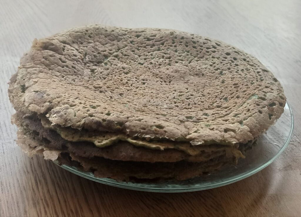 טורטיות כוסמת ירוקה מתכון