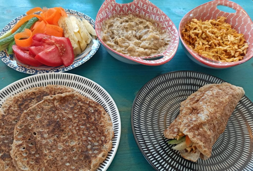 מתכון לטורטיות כוסמת