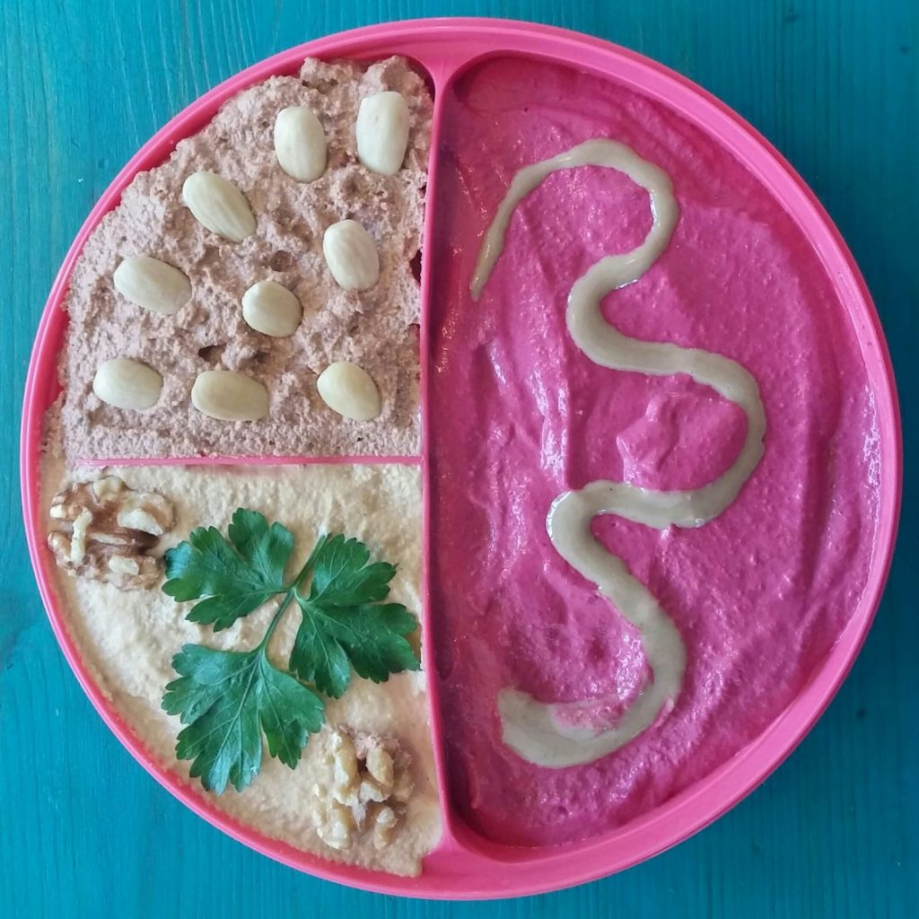 שלושה ממרחי בריאות