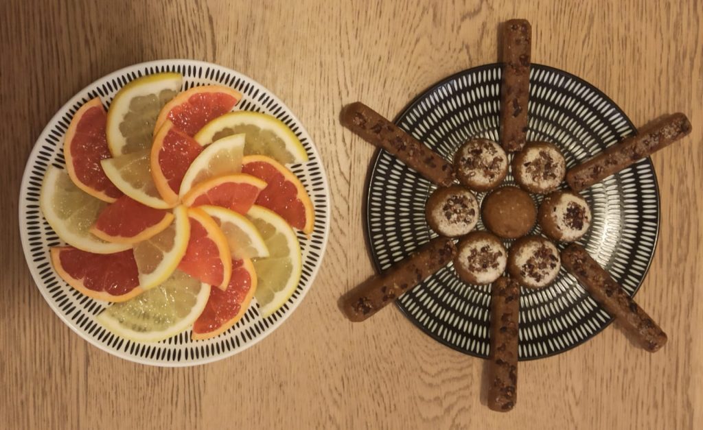 מתכון לחטיף בריאות