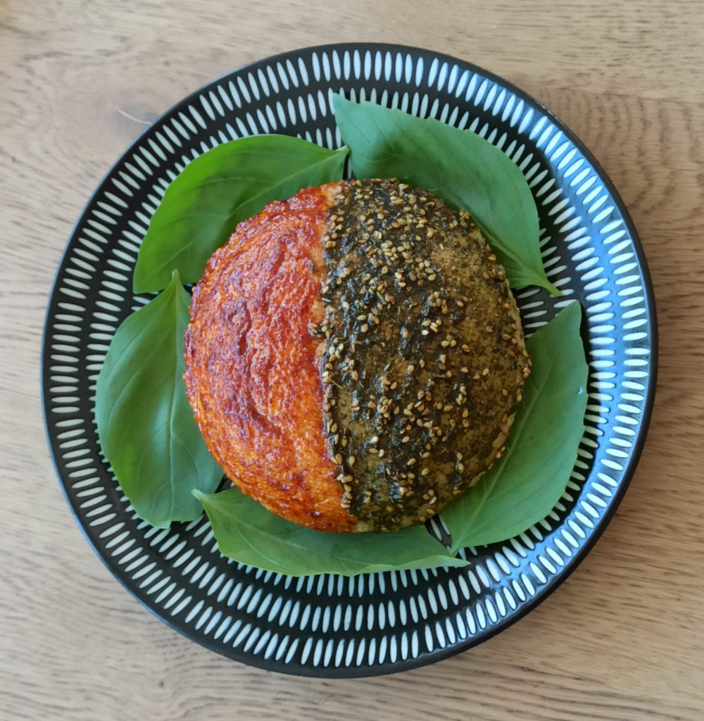 גבינת קשיו אפויה