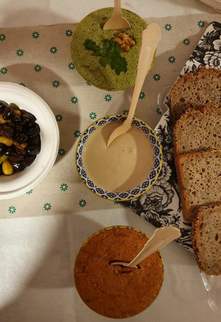 מתכונים לממרחים בריאים