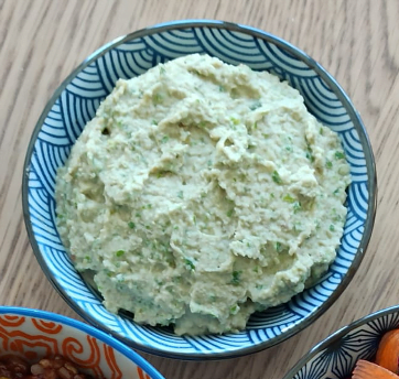 ממרח עדשים עם טחינה