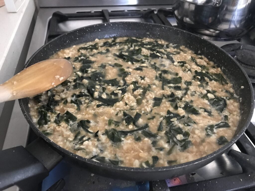 הכנת דייסת קוואקרמלוחה