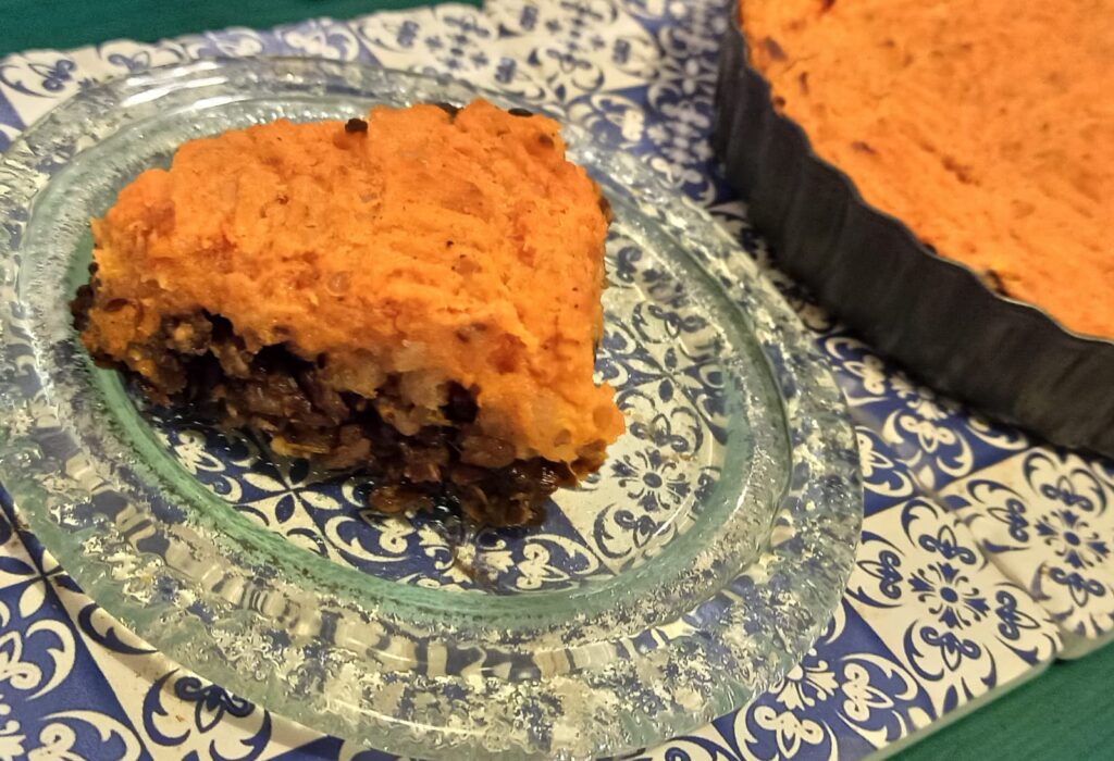 מתכון לפאי רועים טבעוני