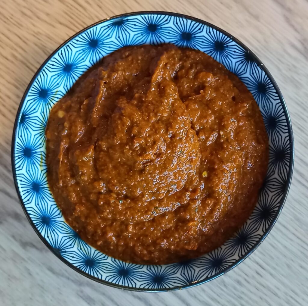 מתכון לקארי אדום