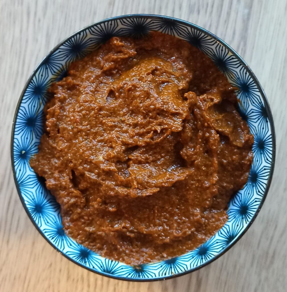 מתכון לקארי חום