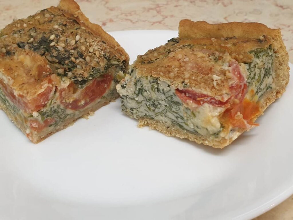 קלתית טבעונית מאפה