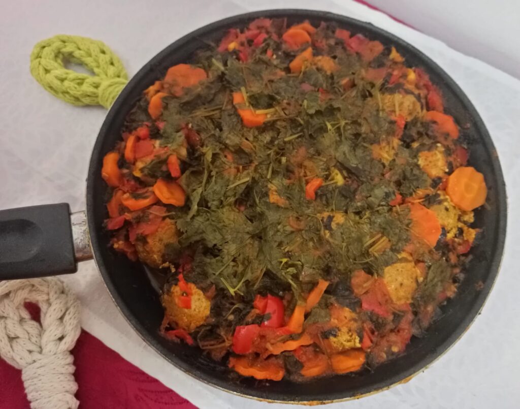 מתכון לחריימה טופו