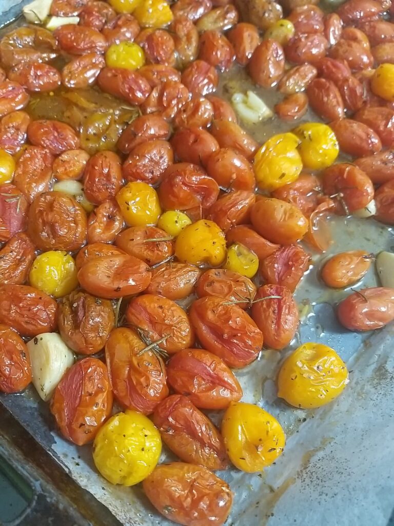עגבניות צלויות