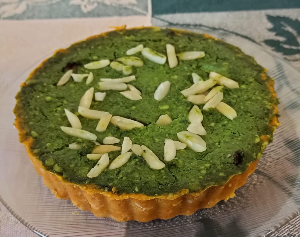 קיש בטטה וקוואקר במילוי פטריות וערמונים