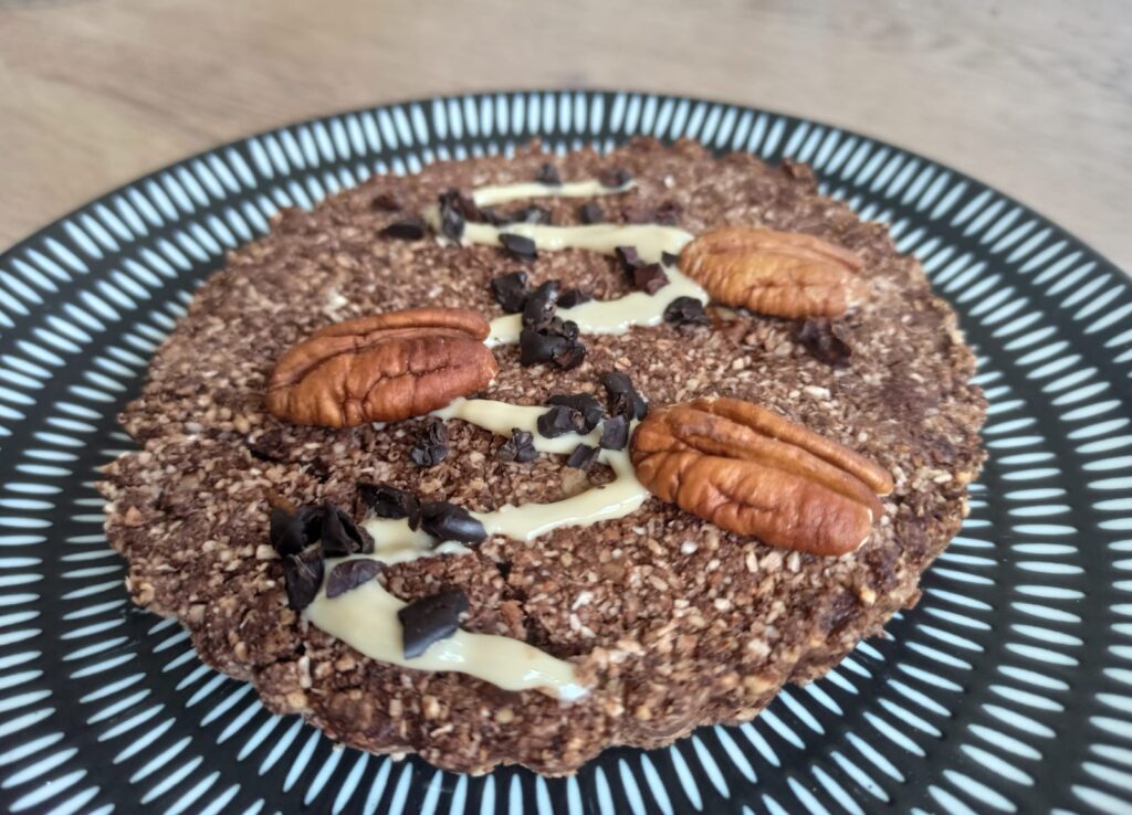 חטיף אנרגיה בריא עם קפה וקקאו נא