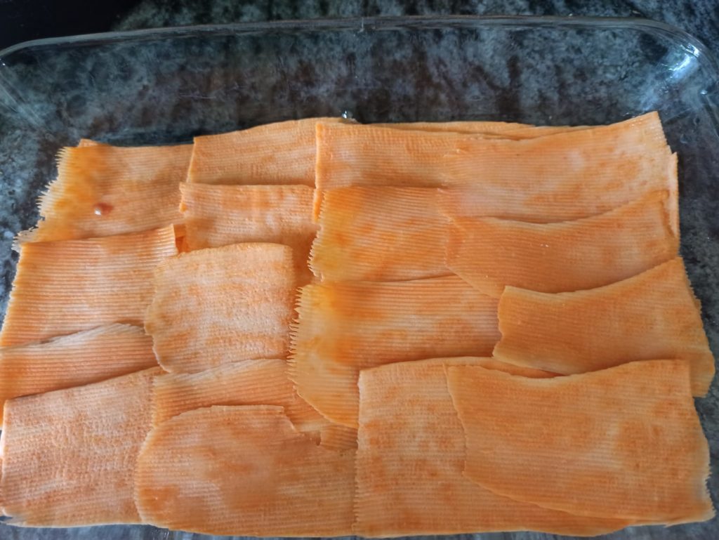 לזניה טבעונית ללא גלוטן