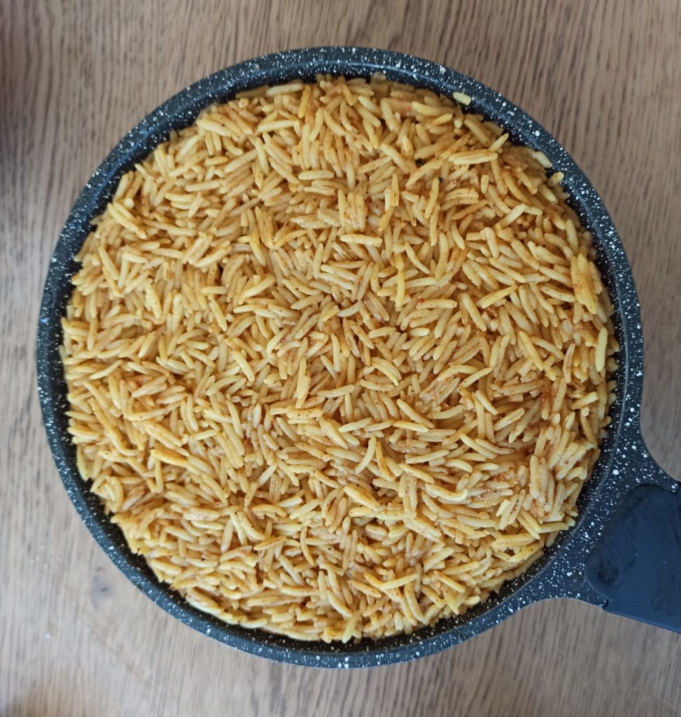 מקלובה בריאה שלב האורז
