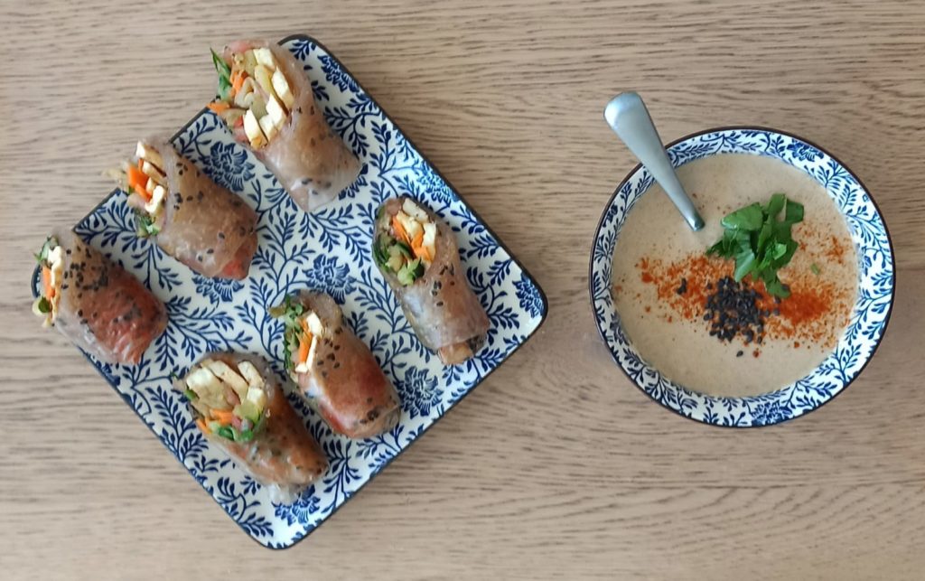 ספרינג רולס בריאים