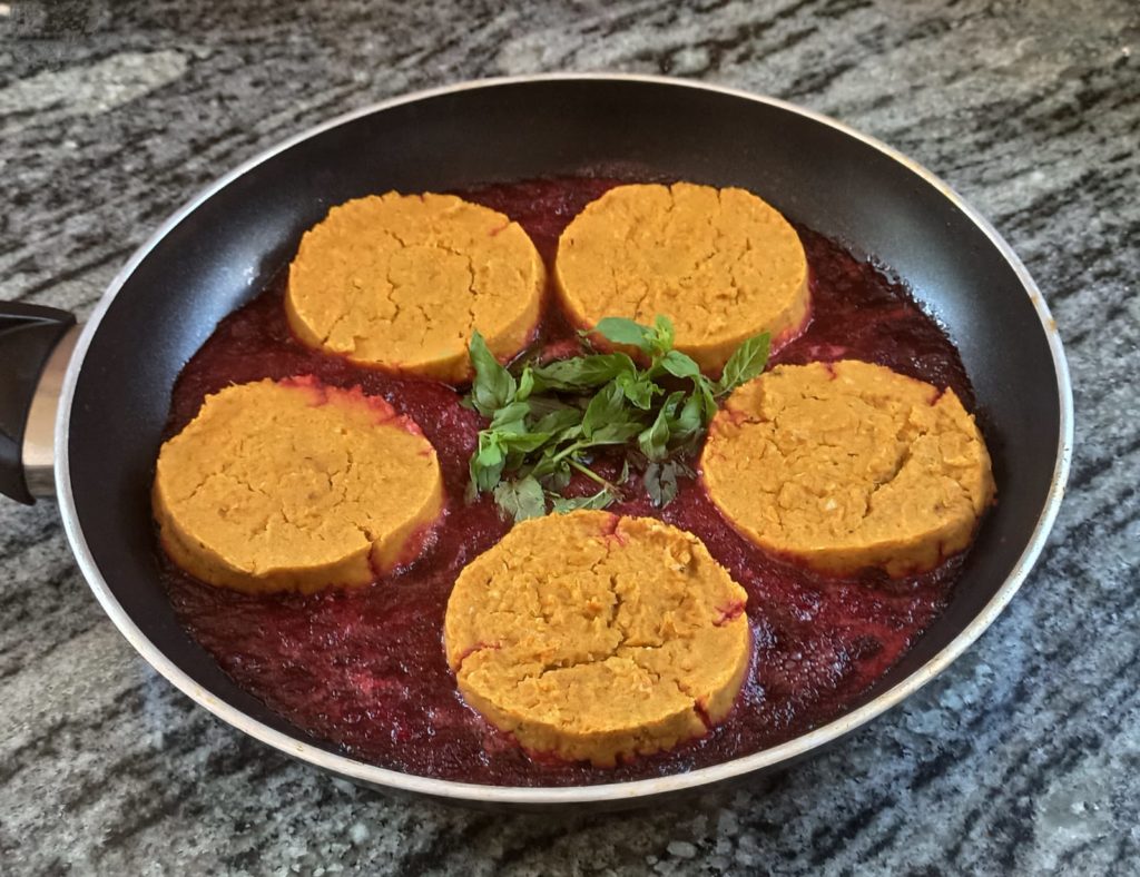 קציצות חומוס סלק בריאות