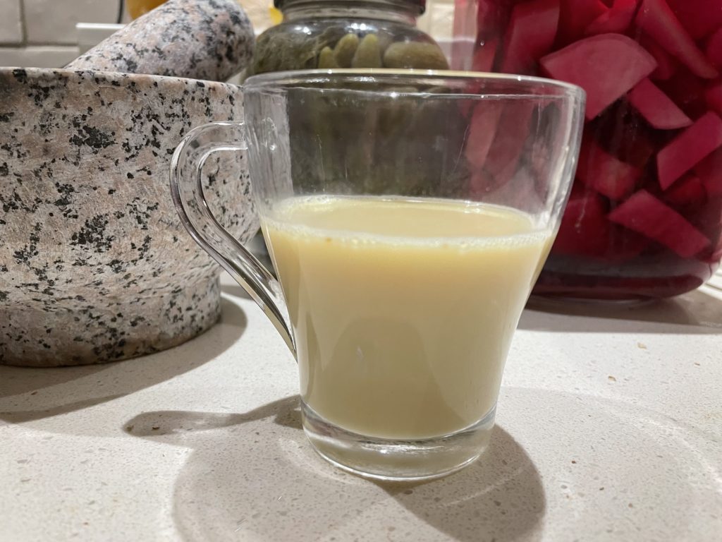 חלב כורכום - גולדן מילק