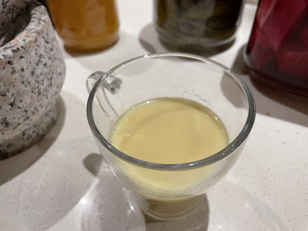 חלב כורכום גולדן מילק מוכן