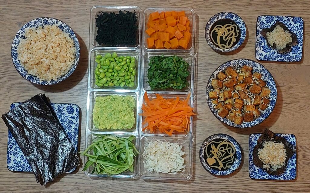 סושי להכנה בבית