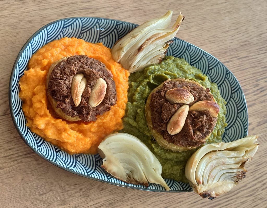 לבבות ארטישוק ממולאים