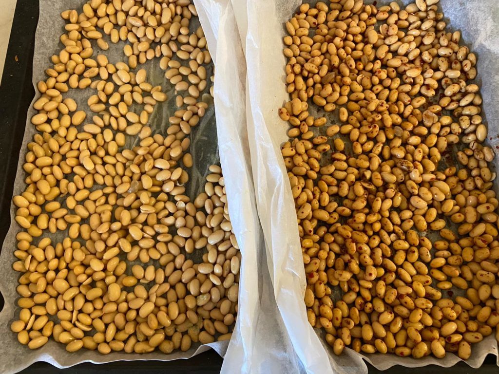 פולי סויה קלוים בתנור