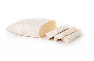 טמפה גולמי לפני הכנה