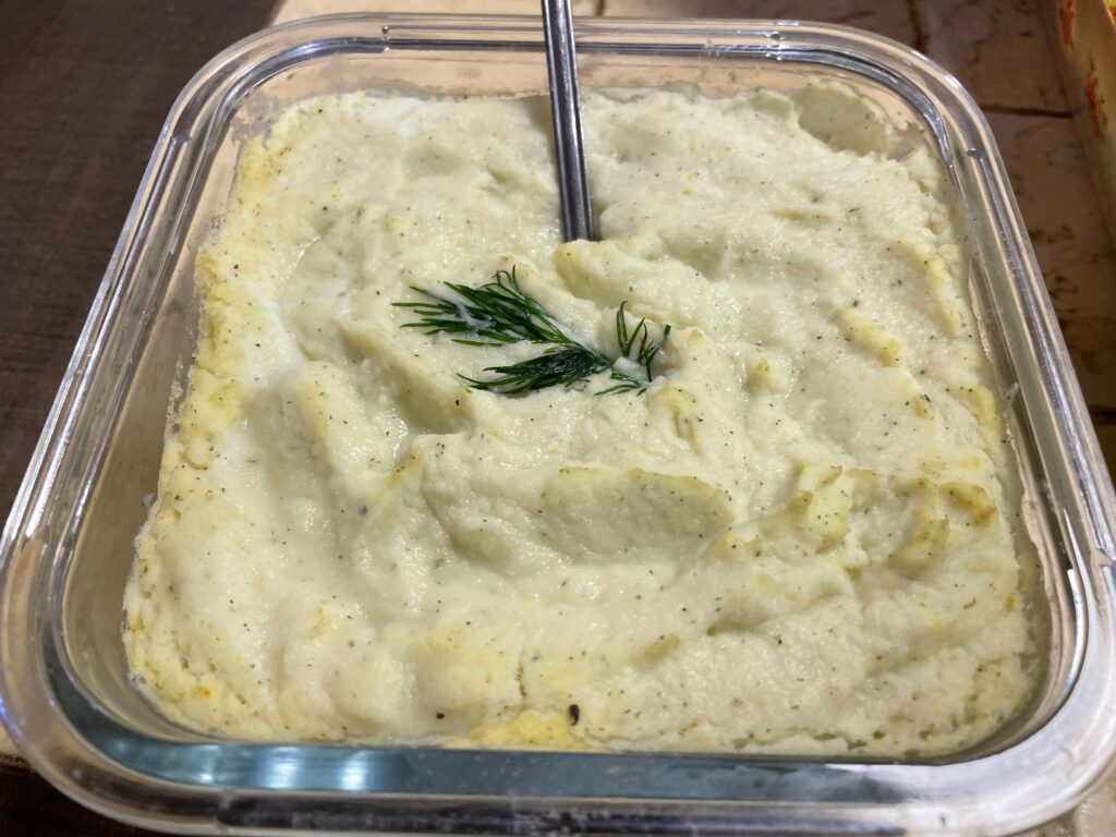 ממרח כרובית ושום
