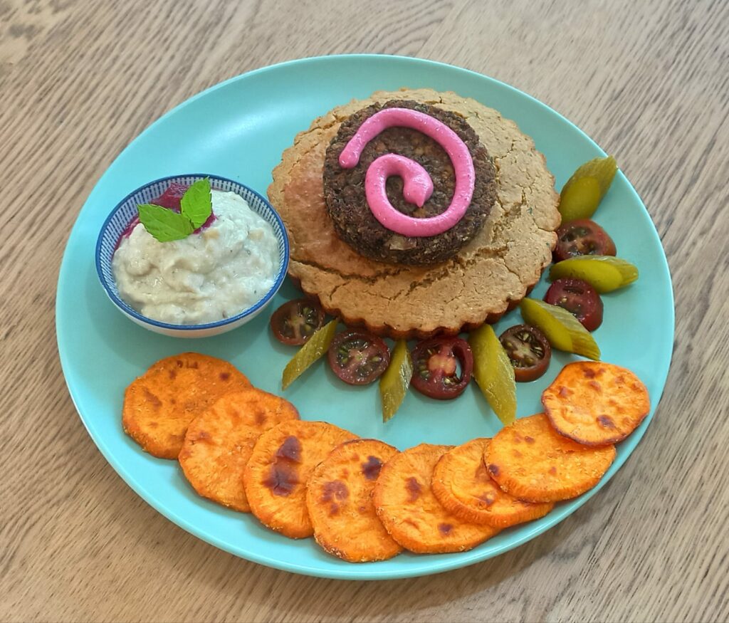 פאינה פרינטה בצלחת