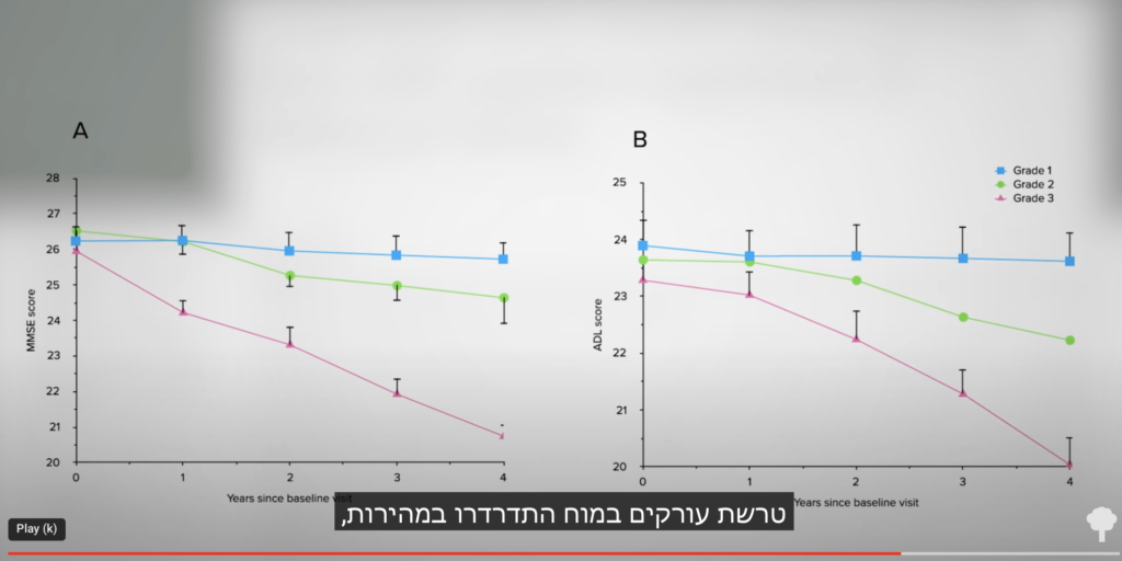 קשר בין סתימת עורקים לבין דמנציה ואלצהיימר