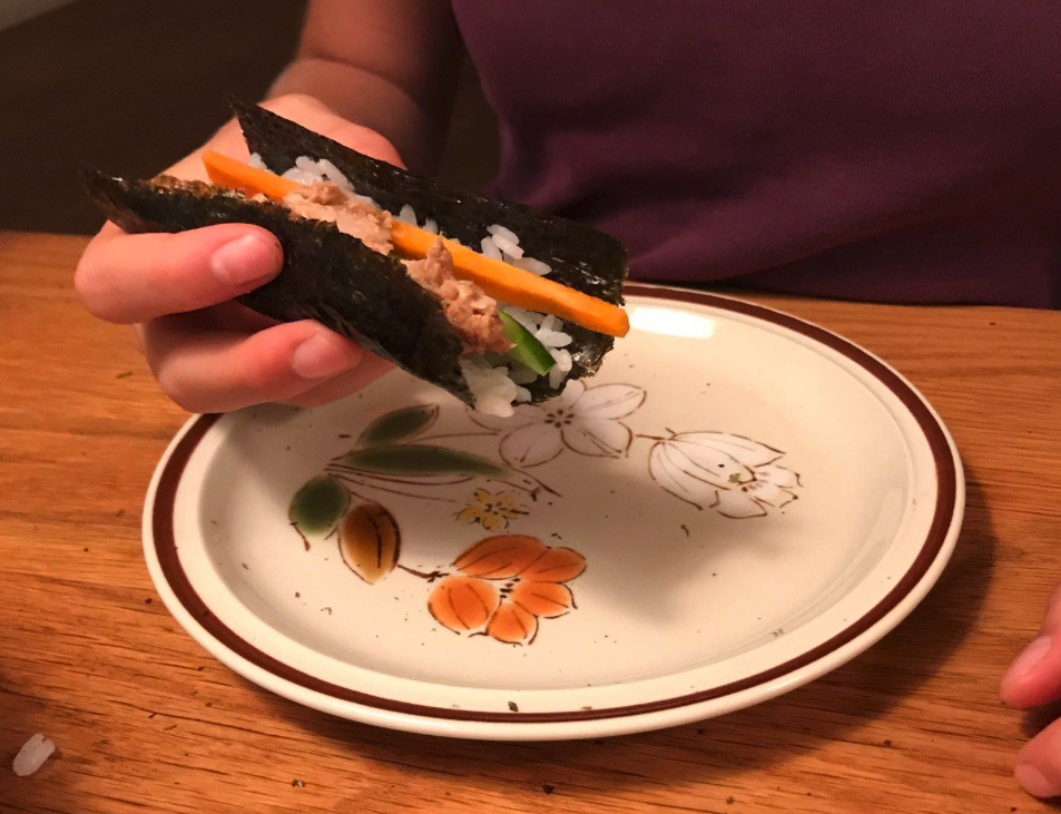 סושי מהיר הכנה 