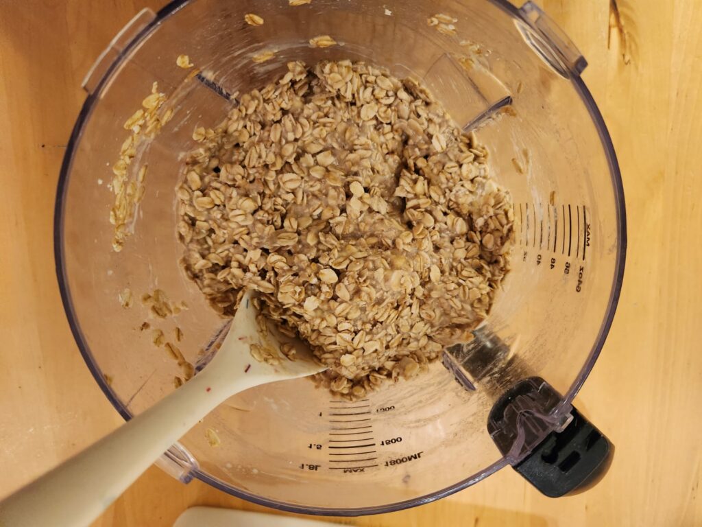 עוגיות שיבולת בריאות עיסה בנינג׳ה