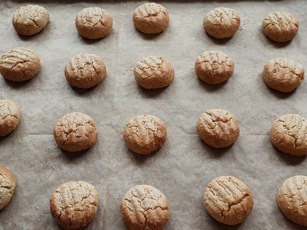 עוגיות טחינה ללא גלוטן