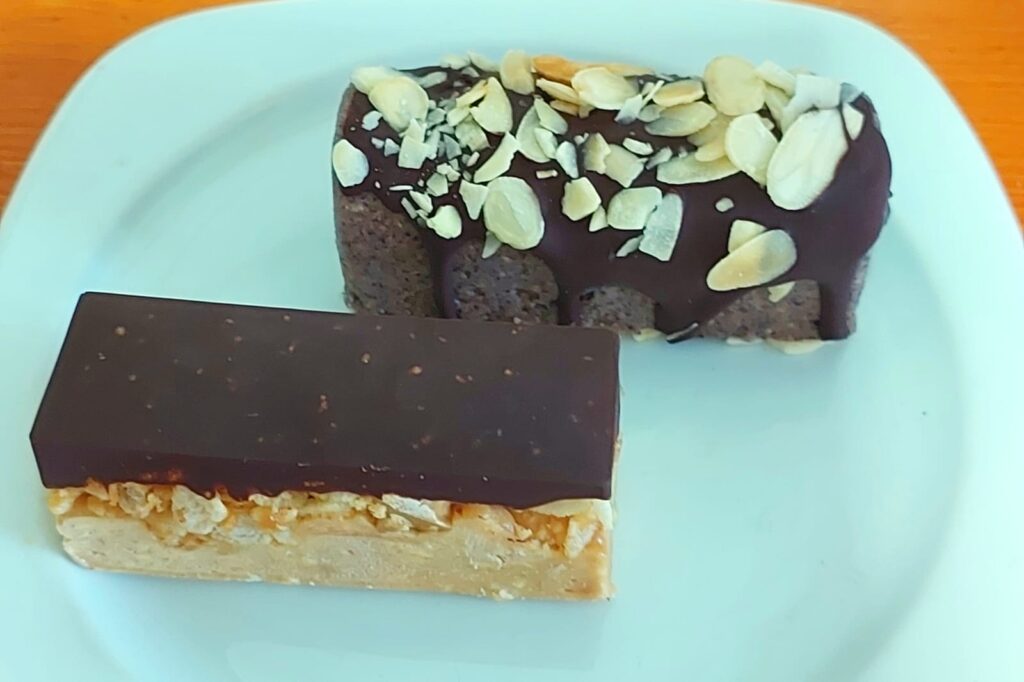 חטיף אנרגיה בריא בהכנה ביתית