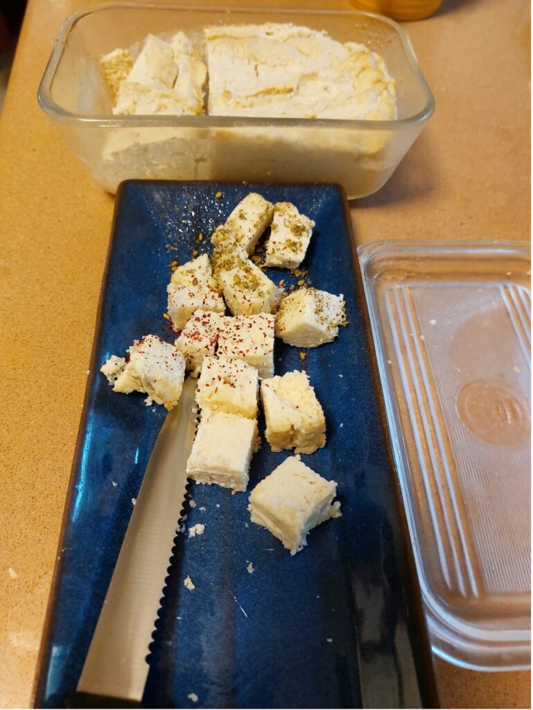 גבינת שקדים קשיו