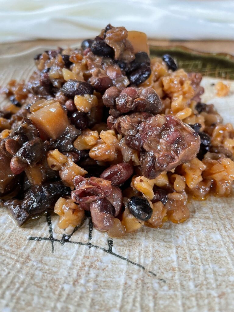 חמין טמפה בצלחת