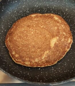 פנקייק שיבולת שועל במחבת