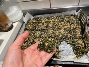 פשטידת חובזה יוצאת מהתנור