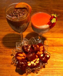 מעדני בריאות על בסיס קקאו נא