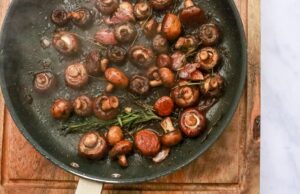 תבשיל פטריות