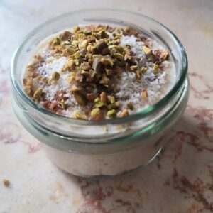 סחלב על בסיס דוחן מוכן לאכילה