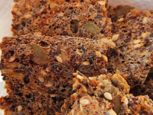 קרקרים ממרכיבים בריאים