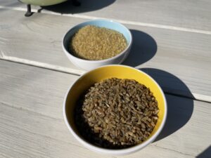 פריקה לעומת בורגול