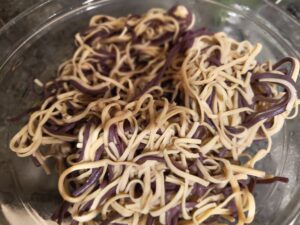 שני סוגי אטריות להכנת לזניה