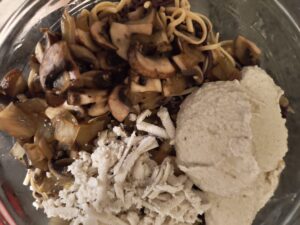 המרכיבים העיקריים בלזניה טבעונית