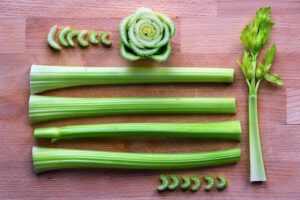 סוגים וצורות שונות של סלרי