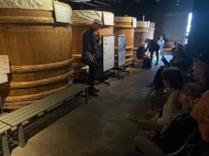 חביות עץ להכנת מיסו מסורתי