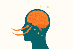 תמונה להמחשת הקשר בין חוש הריח לבריאות המוח